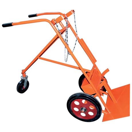 Ročni voziček za 2 jeklenki | 700x700x1380 mm