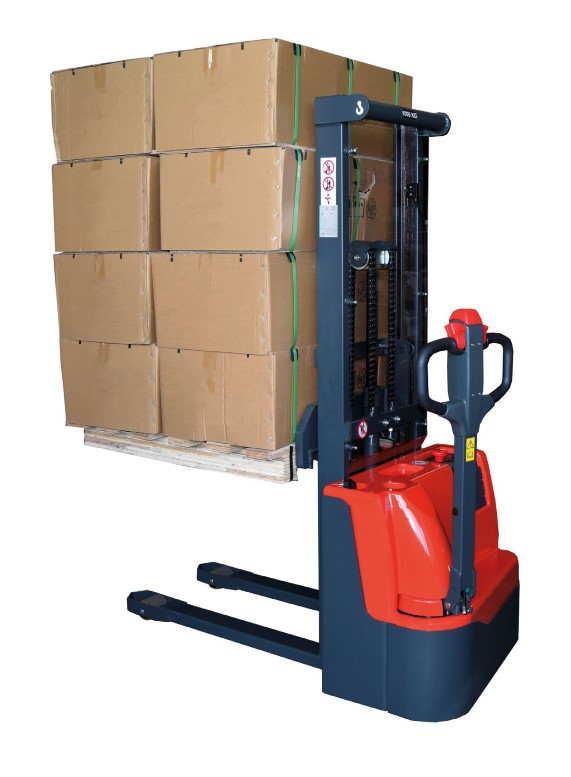 Električni paletni regalni viličar | 1000 kg | SECL10N