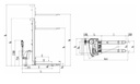Električni paletni regalni viličar | 1000 kg | SECL10N