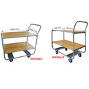 Nivojski industrijski voziček | 200 kg | WP20