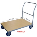 Platformni industrijski voziček | 500 kg | WP50