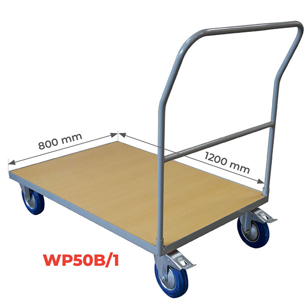 Platformni industrijski voziček | 500 kg | WP50