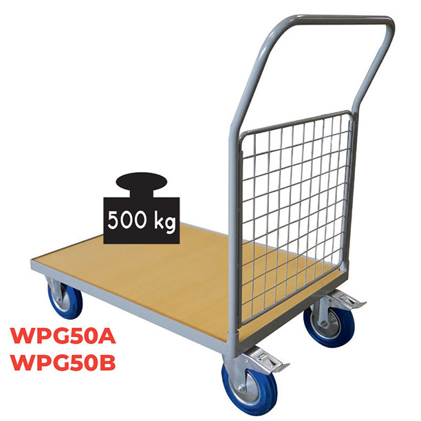 Platformni industrijski voziček | 500 kg | WPG50
