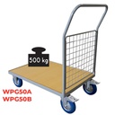 Platformni industrijski voziček | 500 kg | WPG50