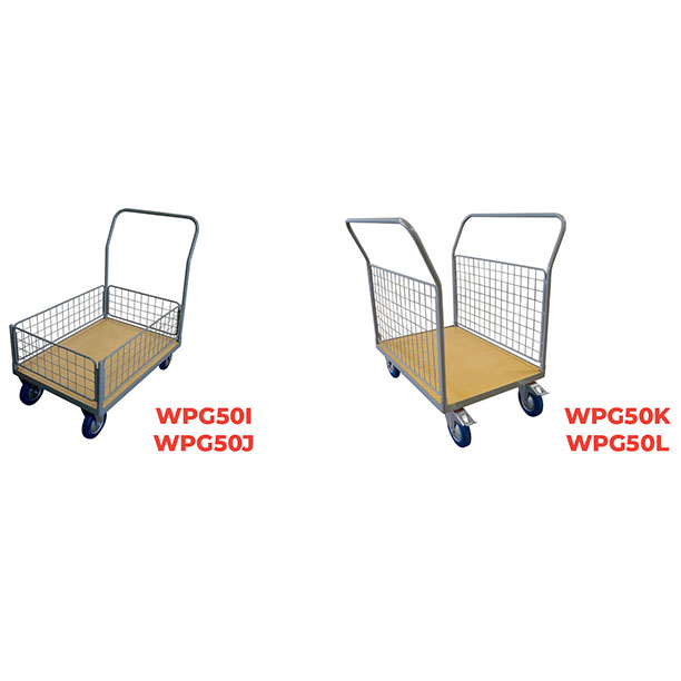 Platformni industrijski voziček | 500 kg | WPG50