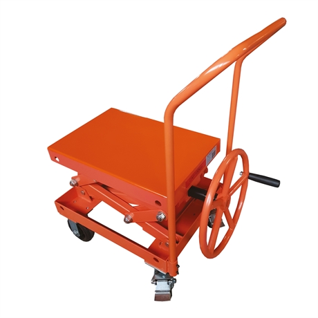 Premična škarjasta delovna dvižna miza z mikrometrskim krmiljenjem | 100 kg in 250 kg | SBV