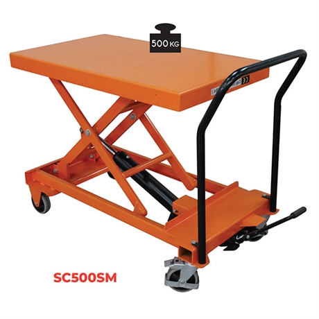 Premična ročna delovna dvižna miza premium | 300 - 500 kg | SC M