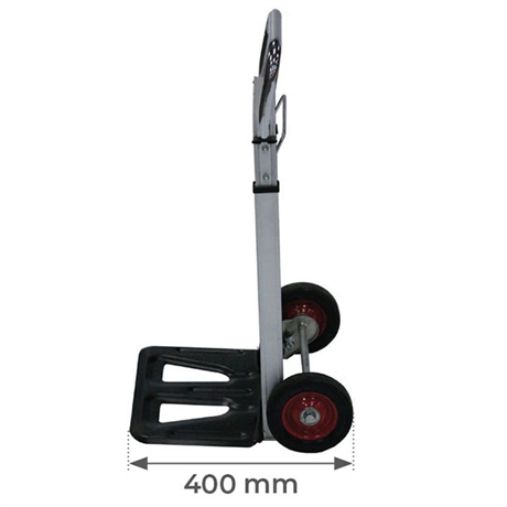 Aluminijast transportni voziček | 90 kg | AT90