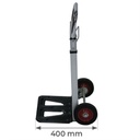 Aluminijast transportni voziček | 90 kg | AT90