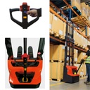 Električni paletni regalni viličar | Li-ion | 1200 kg | PSE12N