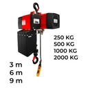 Električno verižno dvigalo | nosilnost 500 kg-2000 kg | VST