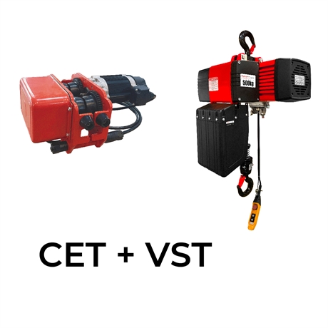 Električni dvižni voziček | 1000 kg | CET1000