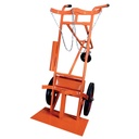 Ročni voziček za 2 jeklenki | 700x700x1380 mm | SAC20A