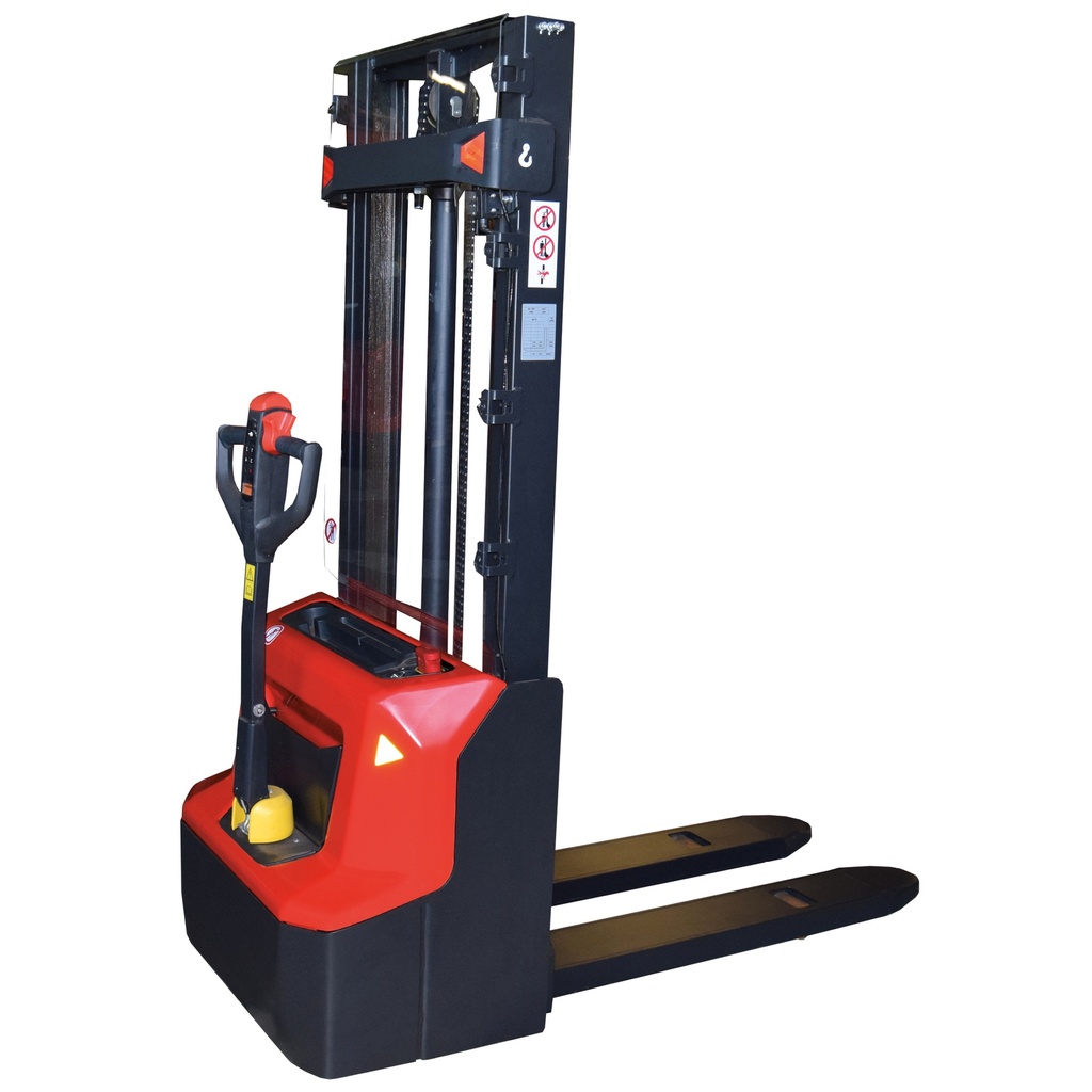 Električni paletni regalni viličar | Li-ion | Inicialni dvig | 1200 kg | PSE12N LI EDGE