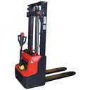 Električni paletni regalni viličar | Li-ion | Inicialni dvig | 1200 kg | PSE12N LI EDGE