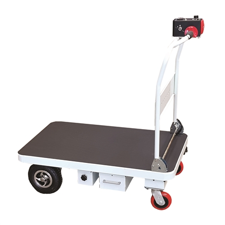 Platformni transportni voziček | z električnim pogonom | 200 kg in 400 kg | PM