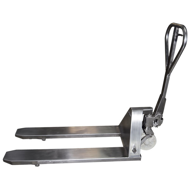 Ročni paletni viličar Premium | Inox 304 in 316 | nosilnost 2500 kg | HPESE25S