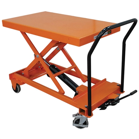Premična ročna delovna dvižna miza premium | 300-500 kg | SC M