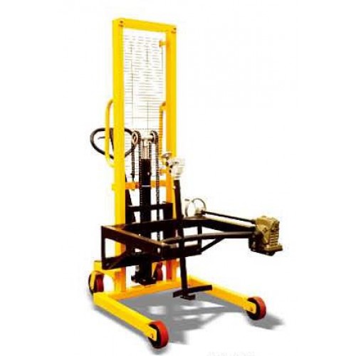 Dvižni voziček za sode | višina dviga 1350 mm | premer soda 572 mm | za 210 litrske kovinske sode | IMMDA40A