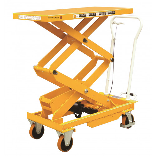 Premična ročna delovna dvižna miza | 150-800 kg | IMMBSD