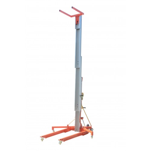 Teleskopsko montažno dvigalo | višina dviga 5 m | IMMSML50