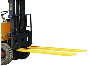 Podaljšek za vilice viličarja z odprtim dnom | dolžina 2435 x 100 mm