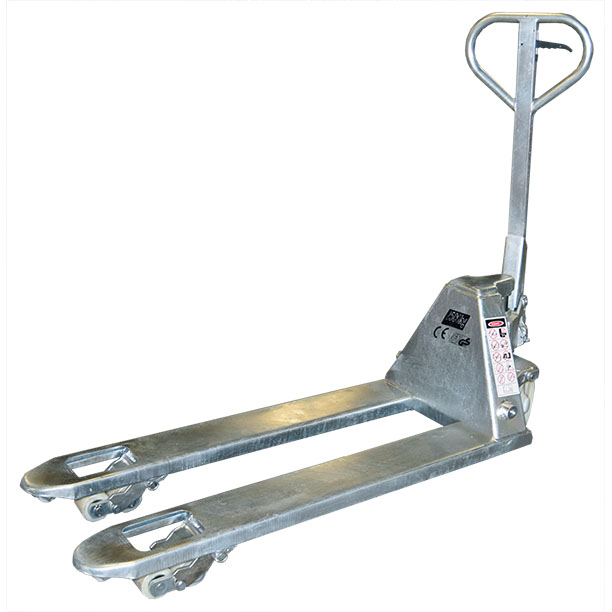 Ročni paletni viličar Premium Galvaniziran | 2500 kg