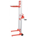 Aluminijast ročni mini-viličar | 80 kg