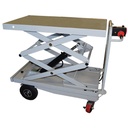 Električna premična delovna dvižna miza | 1100x600 mm | dvig 1620 mm | 400 kg