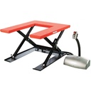 Električna (U) delovna dvižna miza | 1450x1140 mm | 1000 kg