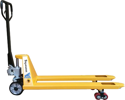 Ročni paletni viličar Professional | hitri dvig | 2500 kg | 1150 mm