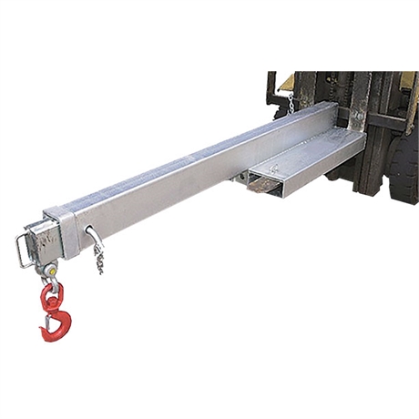 Teleskopsko dvigalo za pritrditev na viličar | galvanizirano | 2500 kg | TLBG45