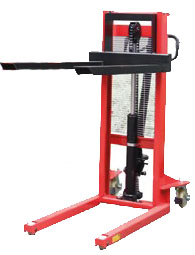 [IMMHS0510] Visokodvižni teleskopski ročni paletni viličar | 500 kg | dvig 1000 mm