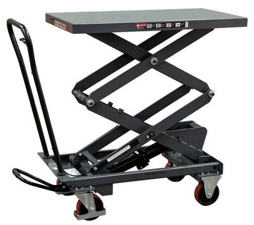 [IMMBS30D] Premična ročna delovna dvižna miza | visoki dvig | 300 kg | IMMBS30D