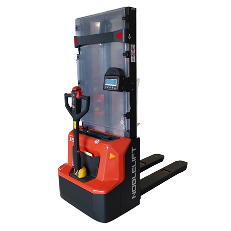 Električni paletni regalni viličar s tehtnico | Li-ion | 1200 kg | PSE12NSC