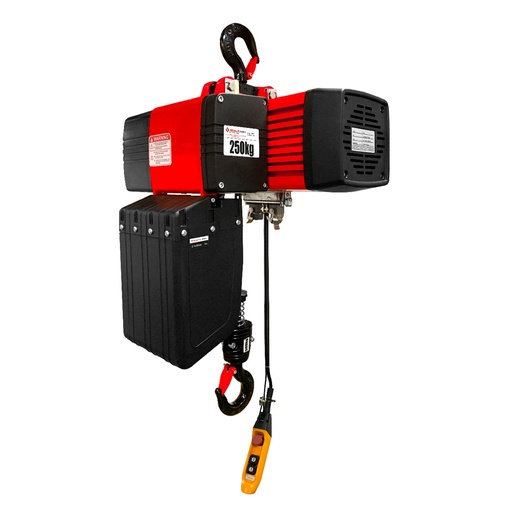 Električno verižno dvigalo | nosilnost 500 kg-2000 kg | VST