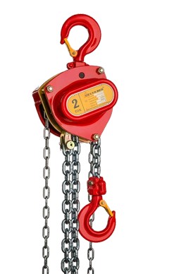 Ročno verižno dvigalo | 0,5-20 t | DELTA Red Premium