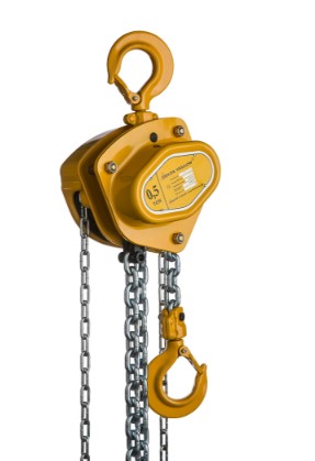 Ročno verižno dvigalo | 0,5-20 t | DELTA Yellow