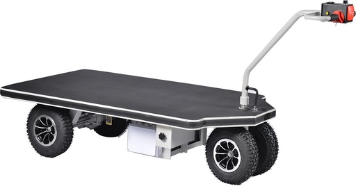 [HG-120B] Električni platformni transportni voziček | 1200×790 mm | 500 kg