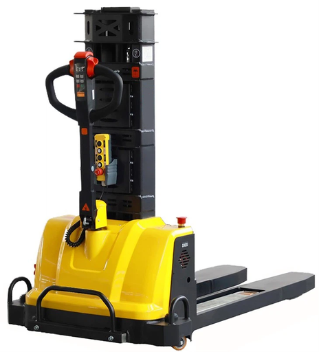[SFS1015] Samonakladalni električni viličar SFS1015 | 1000 kg | Dvig 1500 mm | Li-Ion