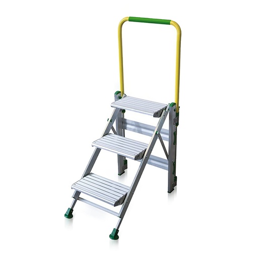 [S9880] Zložljiva lestev | nosilnost 150 kg | S9880