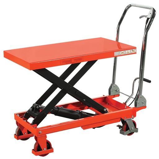 Ročna premična delovna dvižna miza ekonomik | 150 kg - 500 kg | STF N