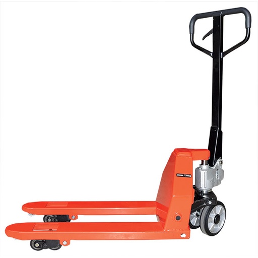 [ACN15800X450] Ročni paletni viličar za polovične palete | 800x450mm | 1500 kg