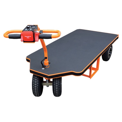 [PM80/1] Platformni transportni voziček | 1700x800 mm | z električnim pogonom | 800 kg
