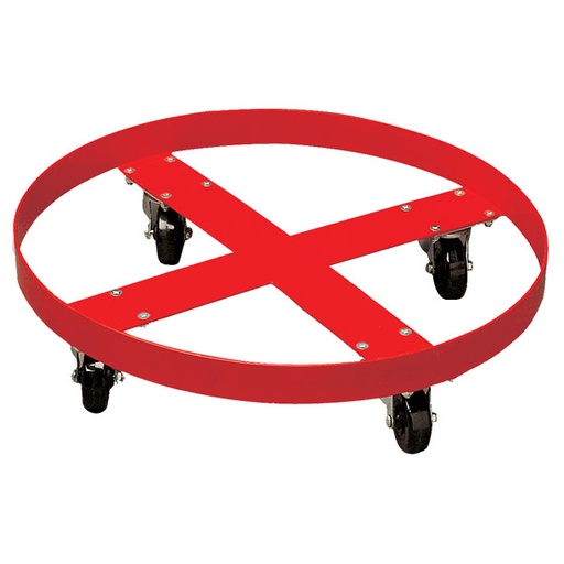 [SD55S] Jekleni voziček za sode | 410 kg