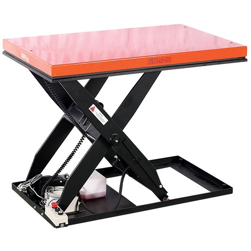 Električna stacionarna dvižna miza | 1300x800 mm | 1000 kg in 2000 kg | HWLC