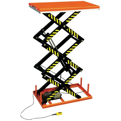 Električne visokodvižne stacionarne mize z dvigom | do 2990 mm 