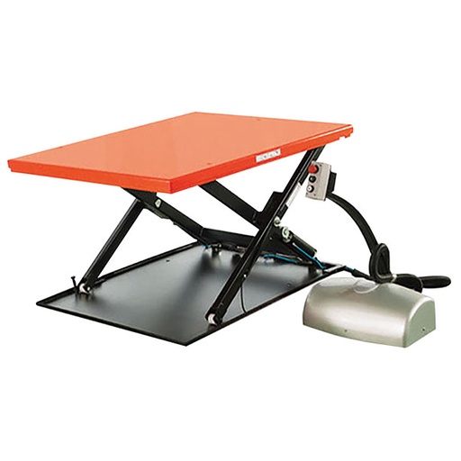 [HYLC1000] Električna delovna dvižna miza z nakladalno rampo | 1450x1140 mm | 1000 kg 