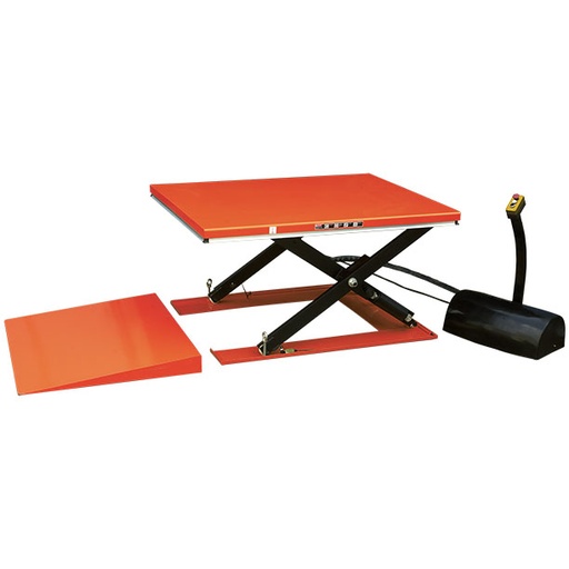 Električna dvižna miza z nakladalno rampo | 1500 kg | HY15