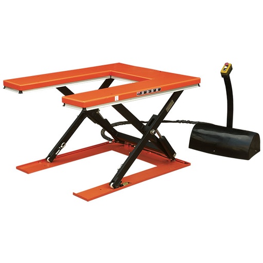 Električne (U) dvižne mize PREMIUM | 1000-1500 kg 